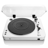 ფირსაკრავი Lenco L-85 Turntable With USB Direct Encoding White