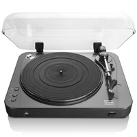 ფირსაკრავი Lenco LBT-120BK Turntable With Direct Encoding And Bluetooth Black