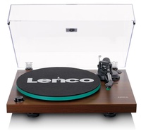 ფირსაკრავი Lenco LBT-225WA Turntable with Bluetooth Transmission Dark Brown