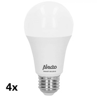 ჭკვიანი ნათურა Alecto SMART-BULB10 Wi-Fi Smart LED 40W Light Bulb White
