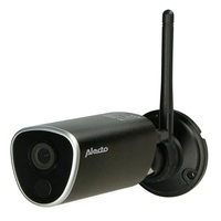 IP კამერა Alecto DVC216IP Outdoor Wi-Fi Camera Black