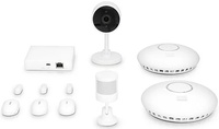 სმარტ გაჯეტების ნაკრები Alecto SMART-SAFETY 1 Smart Home Set White