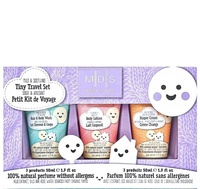 Mades Cosmetics ბავშვის სხეულის მოვლის ნაკრები 3ც
