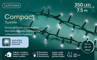 Lumineo, საახალწლო LED განათება, ცივი, 7.5 მ