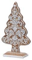 Decoris, საახალწლო დეკორაცია, ნაძვის ხე, 21.4 სმ