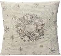 Decoris, საახალწლო დეკორატიული ბალიში, 45 x 45 სმ