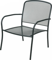 Koopman, Outdoor essentials, მეტალის სკამი, 52 x 55 სმ