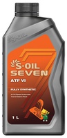 გადაცემათა კოლოფის ზეთი S-OIL 7 ATF VI 1 ლ