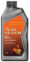გადაცემათა კოლოფის ზეთი S-OIL 7 ATF MULTI 1 ლ