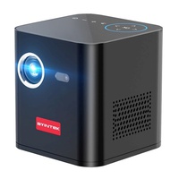 პროექტორი Byintek P19 3D Mini Portable Smart Projector Black