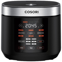 ბრინჯის სახარში ქვაბი Cosori CRC-R501-KEU Rice Cooker Silver/Black