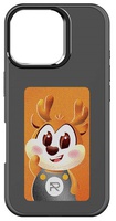 Deer NFC Transmission Case iPhone 16 Pro Black