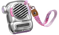 Divoom Spark-Pop Wireless Portable Bluetooth Speaker Pink