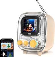 Divoom Tiivoo-2 Photo Album & Bluetooth Speaker White