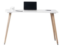 Flora Design, საწერი მაგიდა, თეთრი, 90 x 60 x 74 სმ