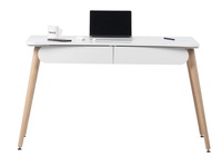 Flora Design, საწერი მაგიდა, თეთრი, 90 x 60 x 74 სმ