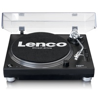 ფირსაკრავი Lenco L-3809BK Direct-Drive Turntable Black