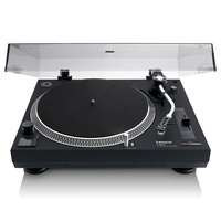 ფირსაკრავი Lenco L-3828BK Direct-Drive Turntable Black