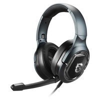MSI Immerse GH50 Foldable Gaming Headset Surround Sound Black