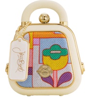 Muzen Mini Handbag Portable Bluetooth Speaker Beige