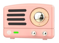 Muzen OTR Sticker Magnet Fridge Bluetooth Speaker Pink