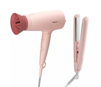 თმის მოვლის ნაკრები Philips BHP398/00 3000 Series Hair Styling Set Pink