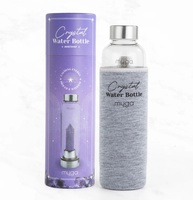 Myga, კრისტალური წყლის ბოთლი, Amethyst