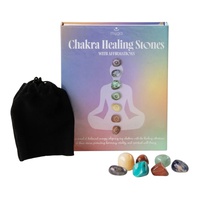 Myga,  კრისტალების ნაკრები, Chakra Healing Stones Gift Set