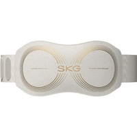 წელის მასაჟორი SKG W7 Pro Waist Massager Pearl Gray