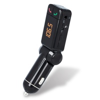 FM გადამცემი Forever TR-320 FM Transmitter Black