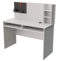 Vimolife, საწერი მაგიდა, თეთრი, 120 x 51 x 120 სმ