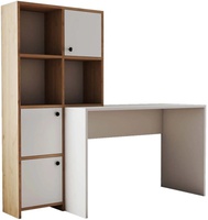 Vimolife, SILENCE, საწერი მაგიდა, ყავისფერი, 156.8 x 51.5 x 75 სმ