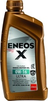 ძრავის ზეთი  ENEOS X ULTRA 0W16 1 ლ
