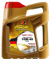 ძრავის ზეთი VENOM 10W40 SL/CF 5 ლ