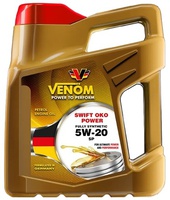 ძრავის ზეთი VENOM 5W20 SP 5 ლ
