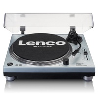 ფირსაკრავი Lenco L-3809ME Direct-Drive Turntable Metallic Blue