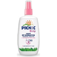 Picnic Baby, კოღოების საწინააღმდეგო სპრეი, 120 მლ.