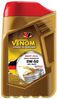 ძრავის ზეთი VENOM 5W50 SN/CF 1 ლ