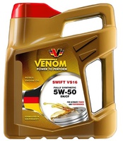 ძრავის ზეთი VENOM 5W50 SN/CF 5 ლ
